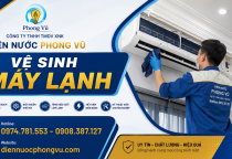 Vệ Sinh Máy Lạnh Xuân Lộc, Long Khánh, Cẩm Mỹ | Điện Nước Phong Vũ