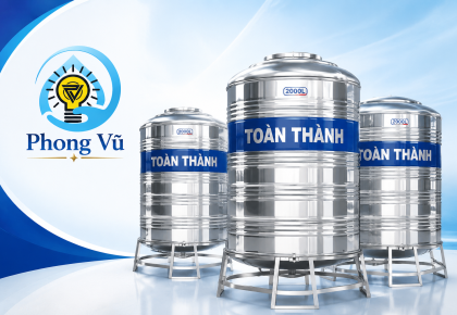 Bồn Inox Xuân Lộc Loại Nào Tốt? Kinh Nghiệm Chọn Bồn Nước Phù Hợp Cho Gia Đình