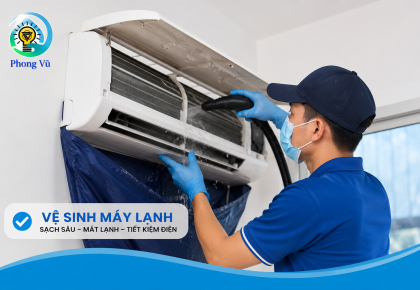 Dịch vụ vệ sinh máy lạnh Xuân Lộc