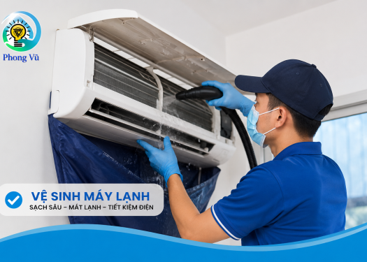 Dịch vụ vệ sinh máy lạnh Xuân Lộc