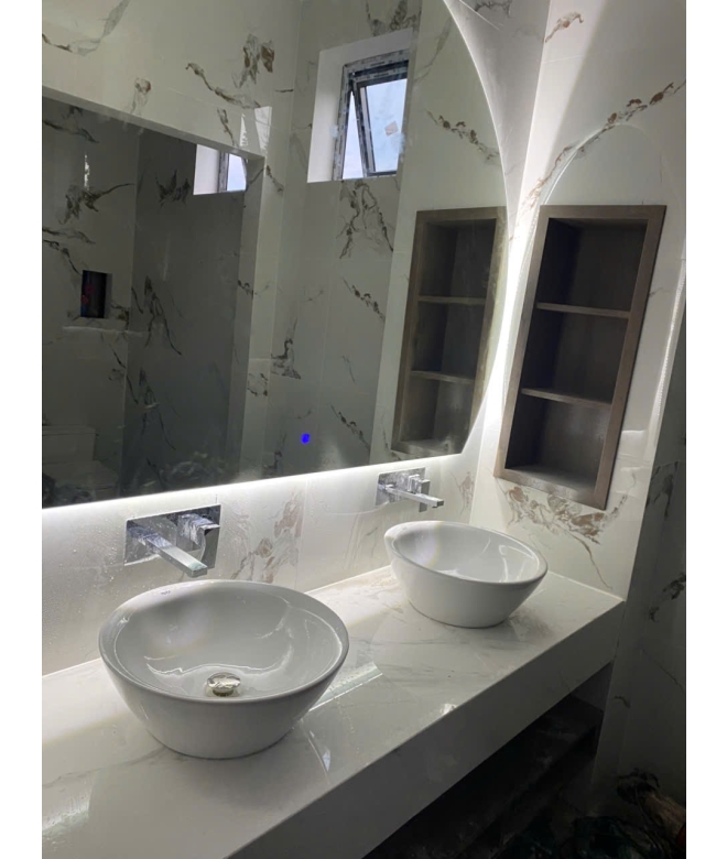 lavabo inax vòi âm nóng lạnh