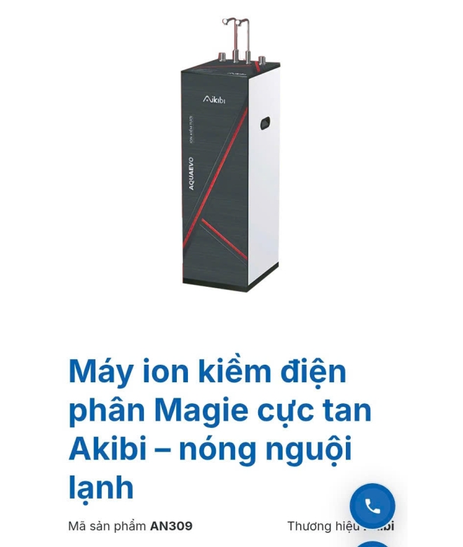 máy lọc nước ion kiềm tươi