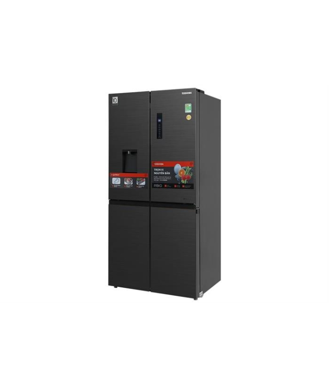 Tủ lạnh Toshiba Inverter 471 lít Multi Door GR-RF606WI-PMV(60)-AG