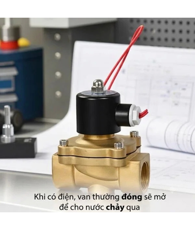 van điện từ