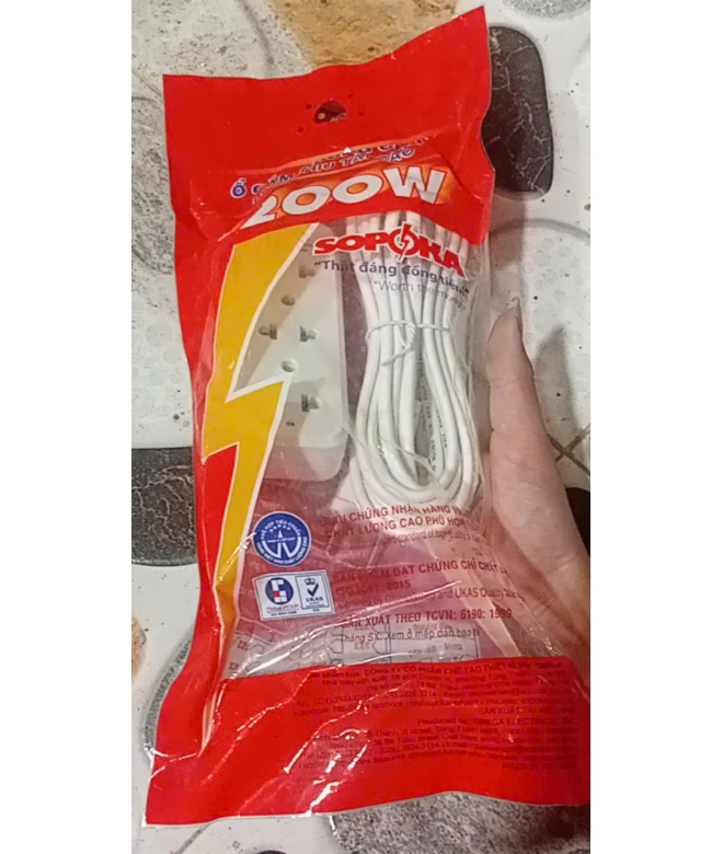 ⚡ Ổ CẮM SOPOKA 